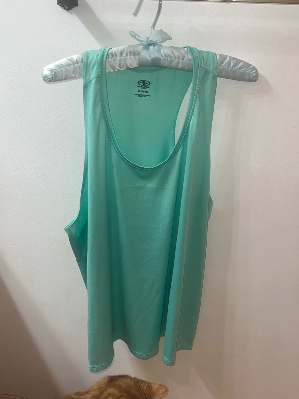 Athletic Works Lightweight Mint Green Tank Top